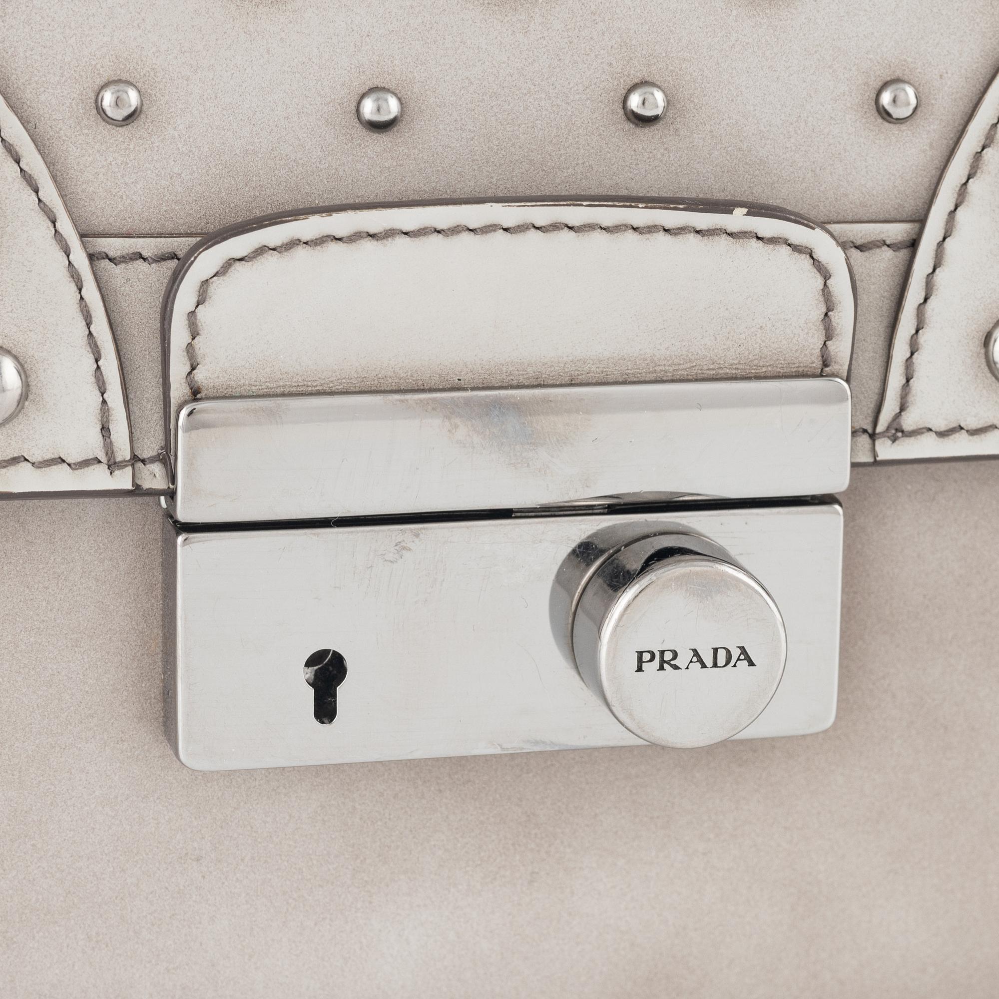 Prada, crossbody bag.