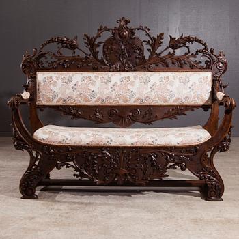 SOFFA, nyrenässans, 1800-talets slut.