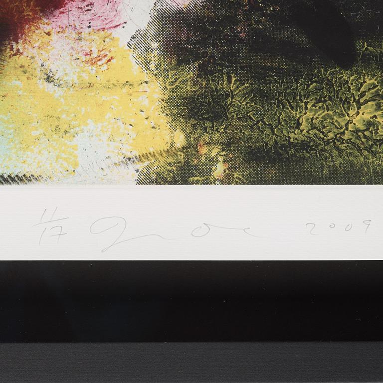 Jim Dine, "Düsseldorff".