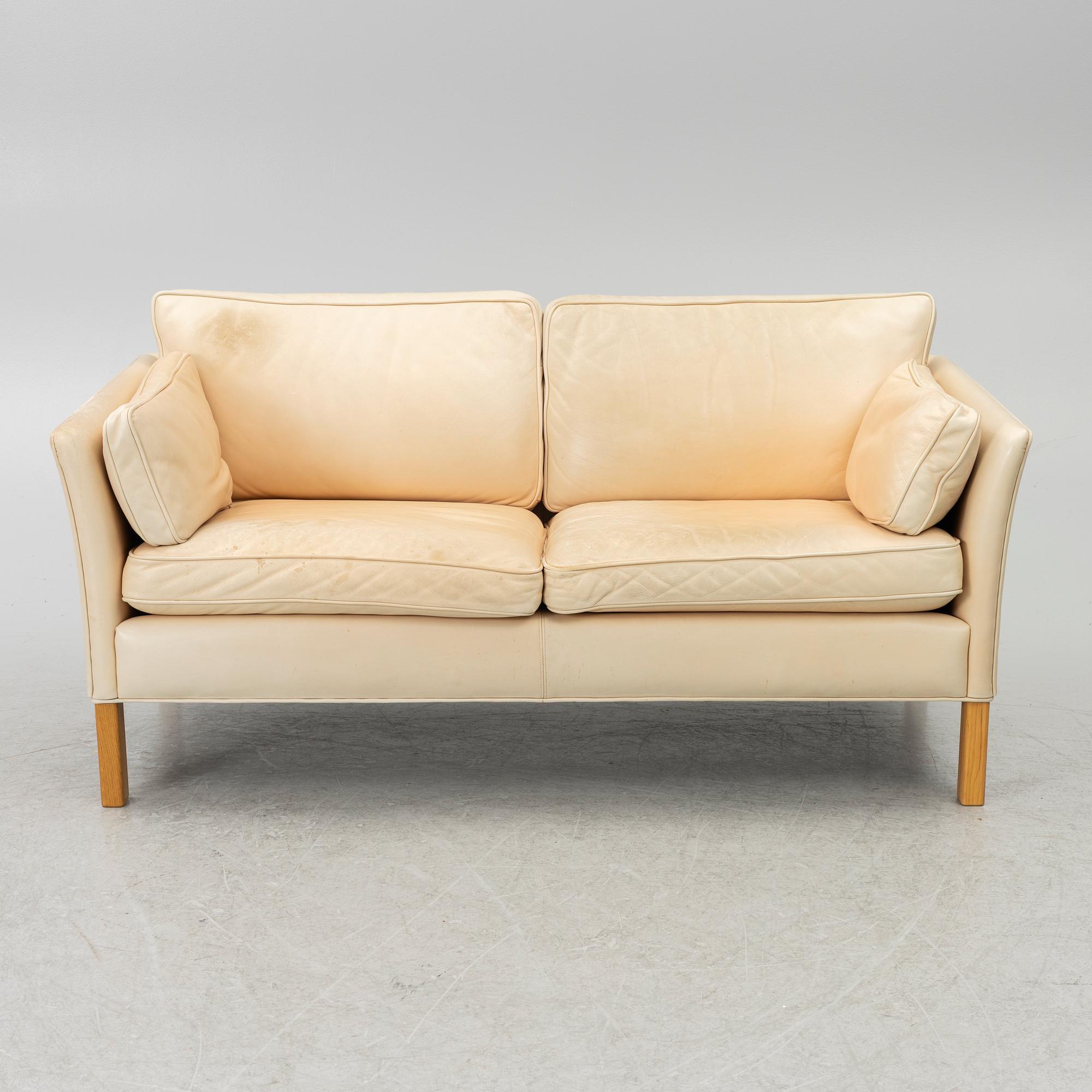 Arne Norell, a pair of 'Cromwell' sofas, late 20th century.