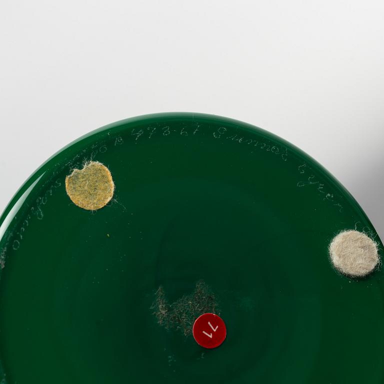 Gunnar Cyrén, "Popglas" 2 st, Orrefors 1967.