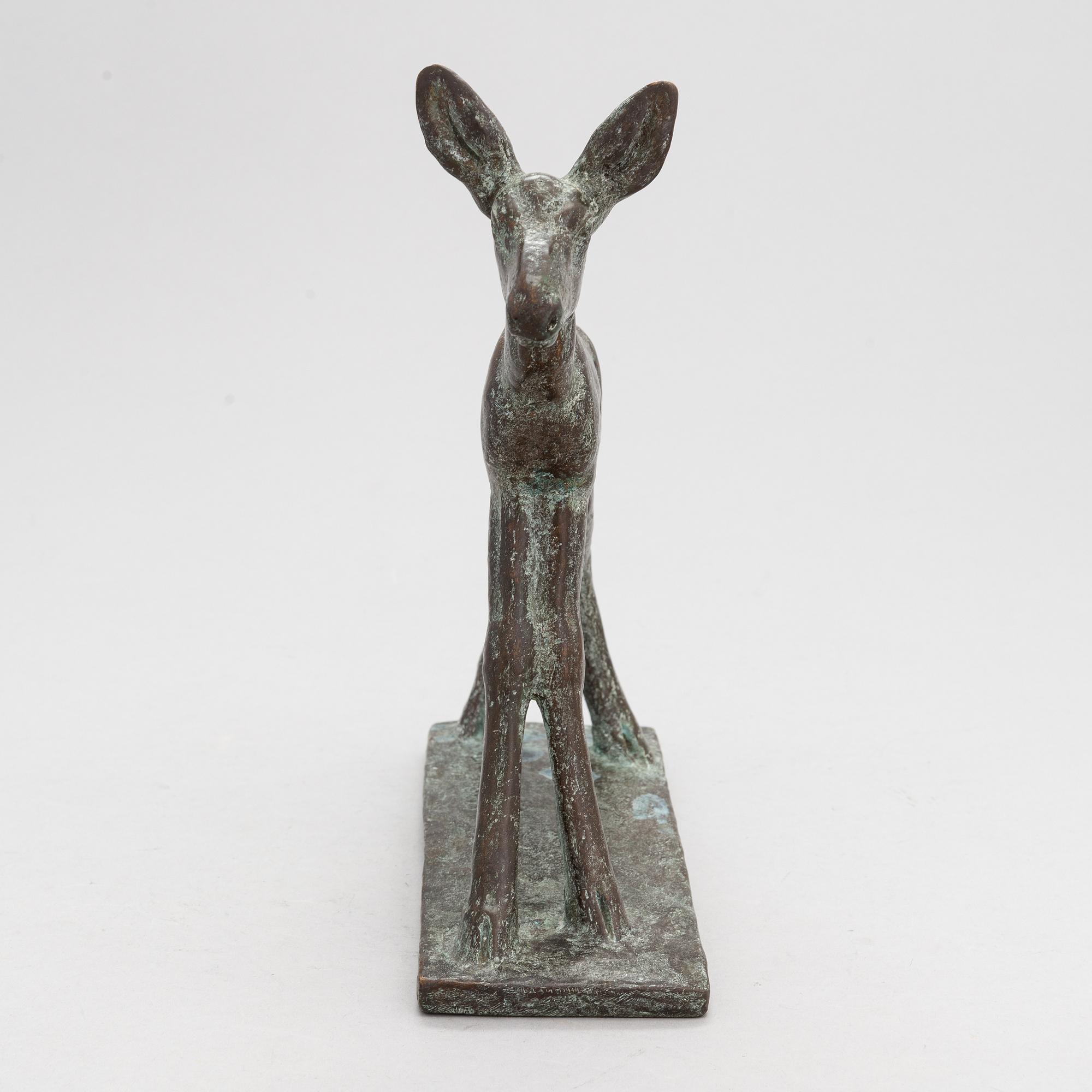 Jussi Mäntynen, Elk calf.