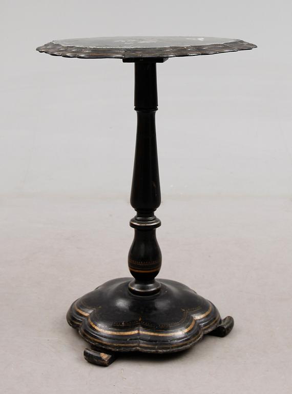 FÄLLBORD, 1800-talets andra hälft.