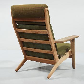 FÅTÖLJ, "GE-290", Hans J Wegner, Getama, Danmark, 1900-talets andra hälft.