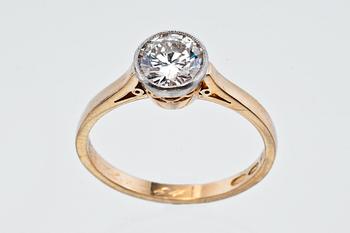 DIAMANTRING 1,0 ct.