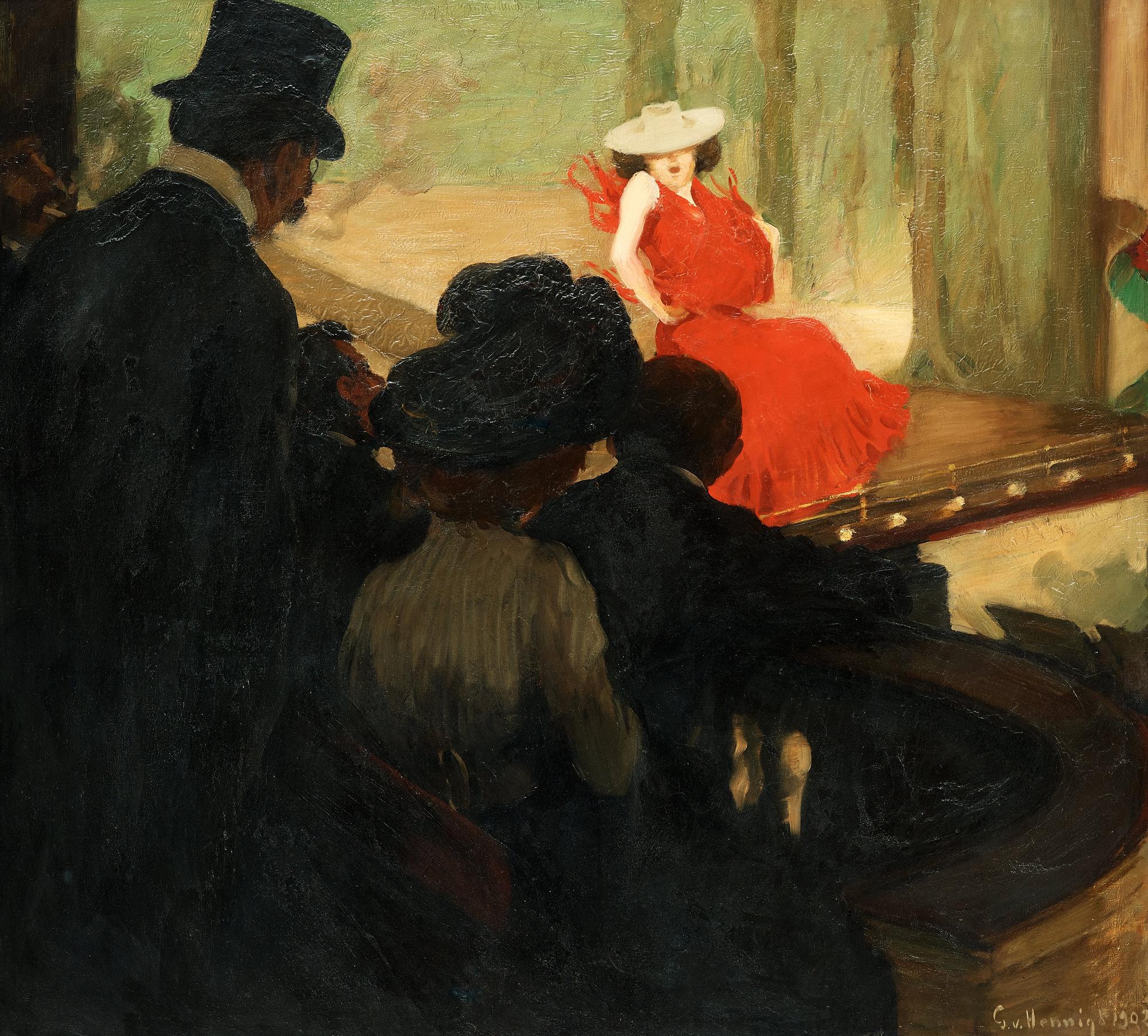 Gösta von Hennigs, Cabaret.