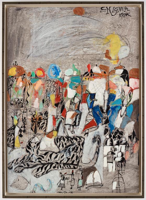 Madeleine Pyk, "Enigma".