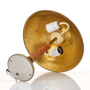 Harald Notini, bordslampa, modell "15644", Arvid Böhlmarks Lampfabrik, 1950-tal.