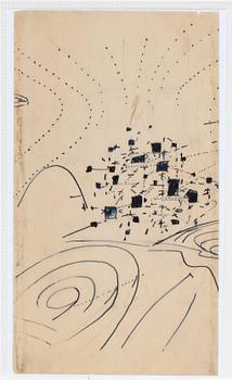 Roberto Matta, Utan titel (Salamander).