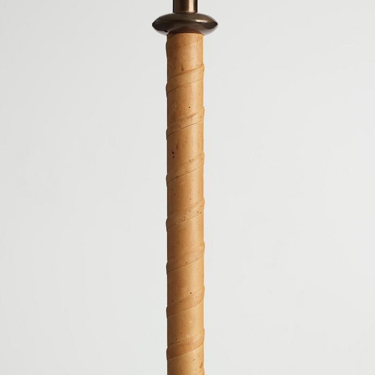 Harald Elof Notini, golvlampa, Böhlmarks Lampvarufabrik, 1940-tal.