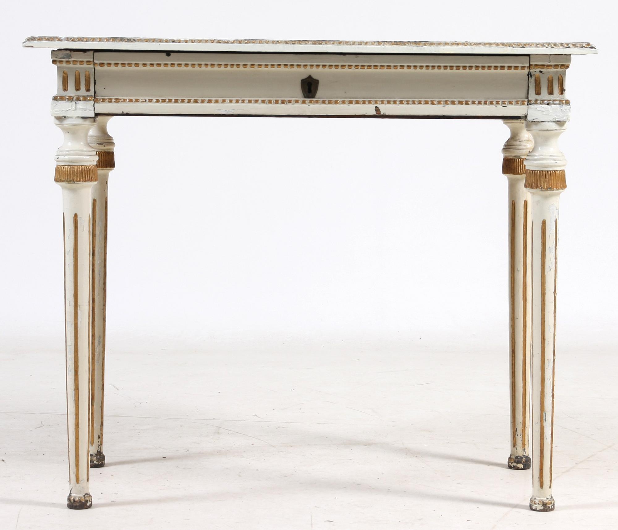 BORD, gustaviansk stil, 1800/1900-tal.