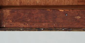 SKRIVBORD. Sengustavianskt, 1700-talets slut.