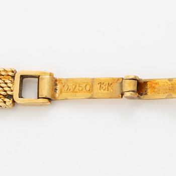 Omega, Ladymatic, wristwatch, 19.5 mm.