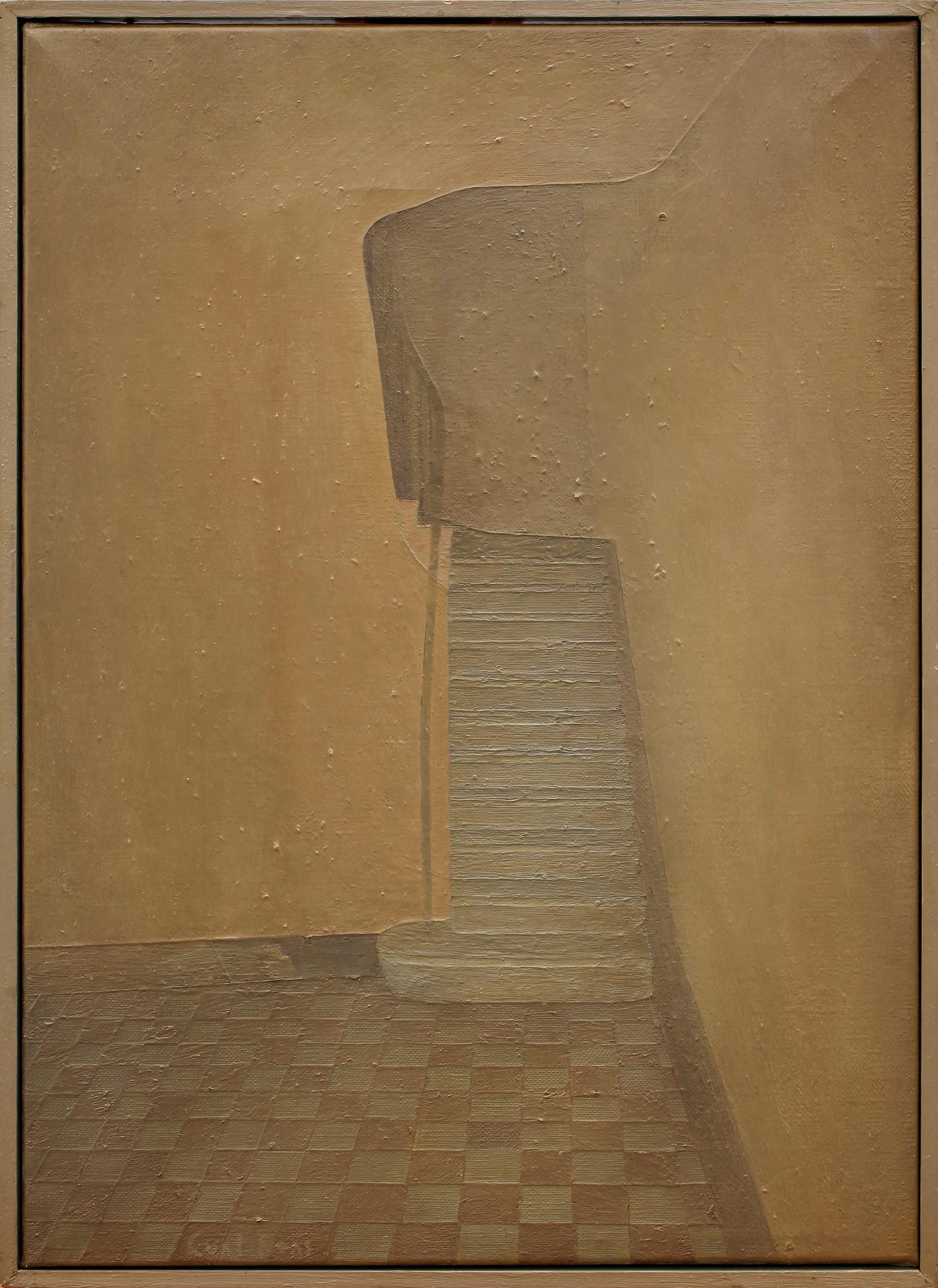 CURT FORS, olja på duk, sign.