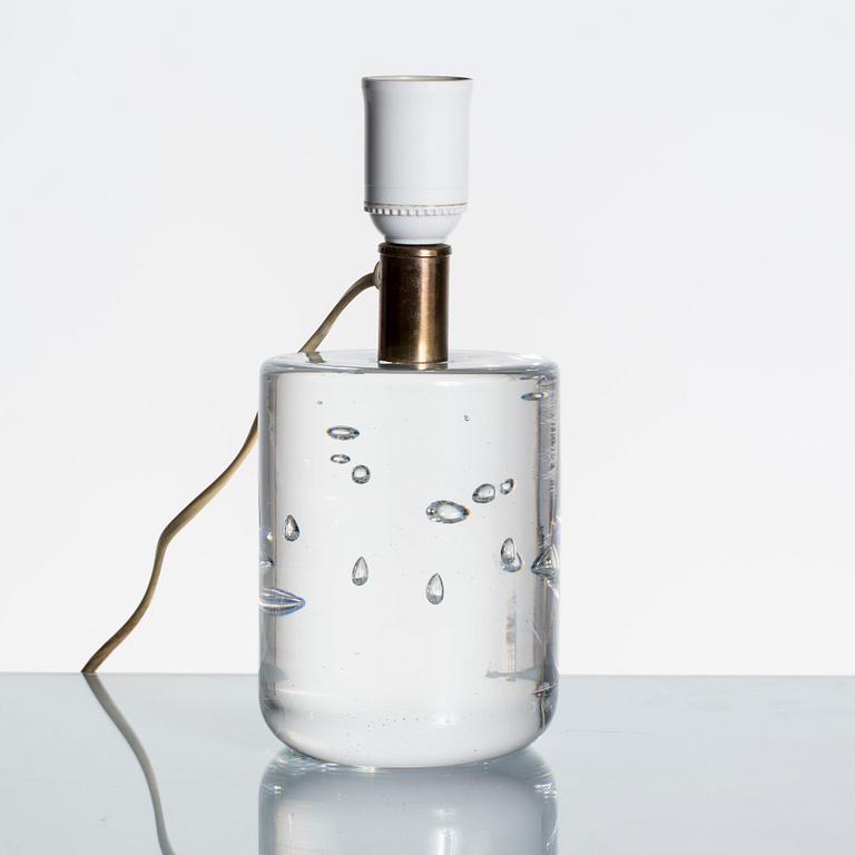 BORDSLAMPA, glas, "modell 1819", Josef Frank, Firma Svenskt tenn.