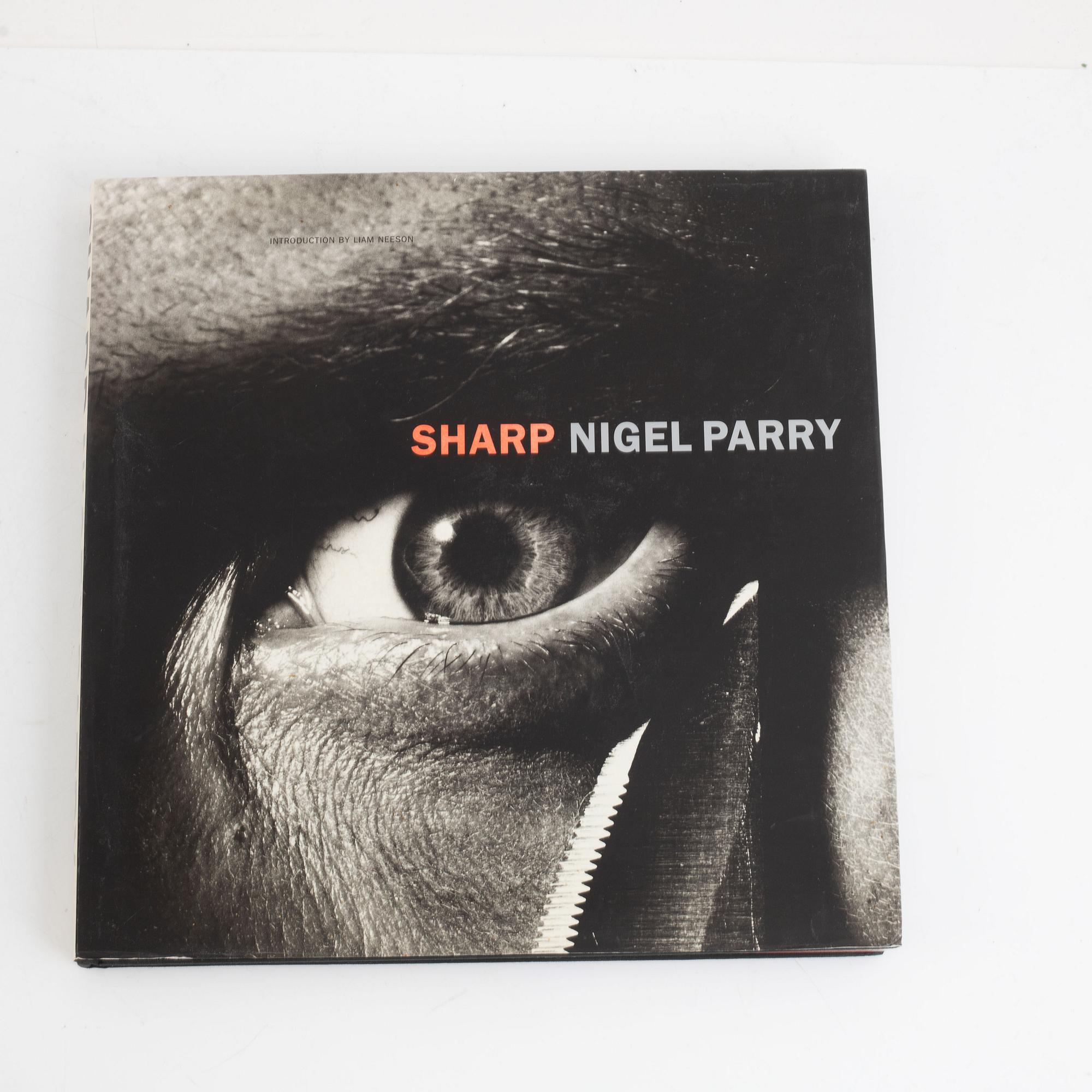 Collection of photo books, mostly American photographers, 16 volumes.