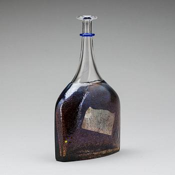 VAS/FLASKA, glas. Kosta Boda, Artist Coll, Bertil Vallien 7089253.