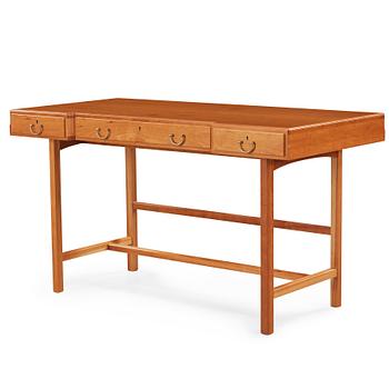 Josef Frank, a mahogany desk, Svenskt Tenn, model 1022, post 1985.