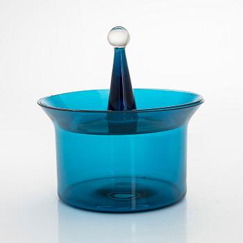 Nanny Still, a 15-piece 'Harlequin' glassware for Riihimäen Lasi Oy.