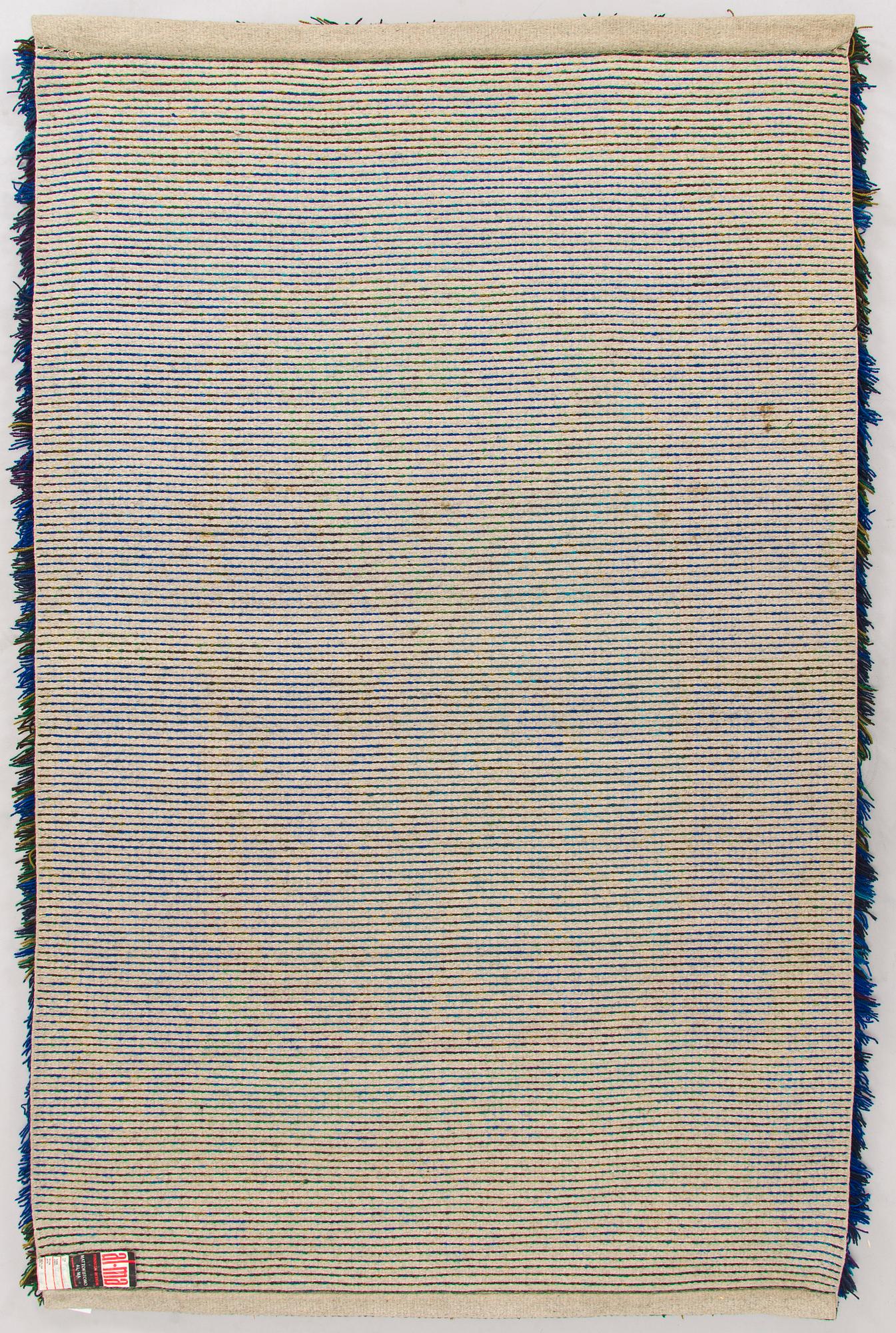 Susanna Beloff, ryijy, Alestalon Mattokutomo. Noin 170 x 110 cm.