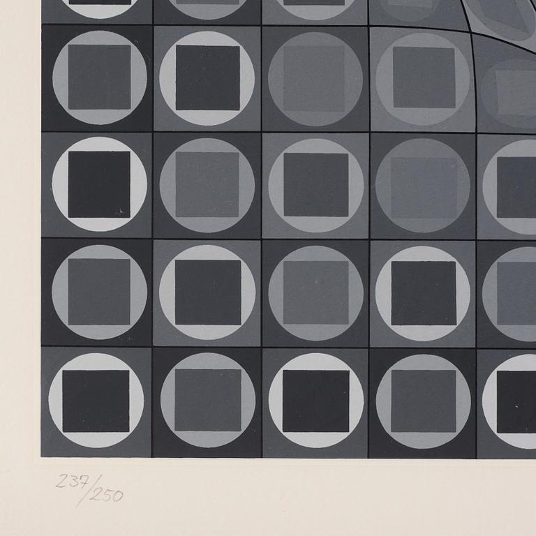 Victor Vasarely, Untitled.