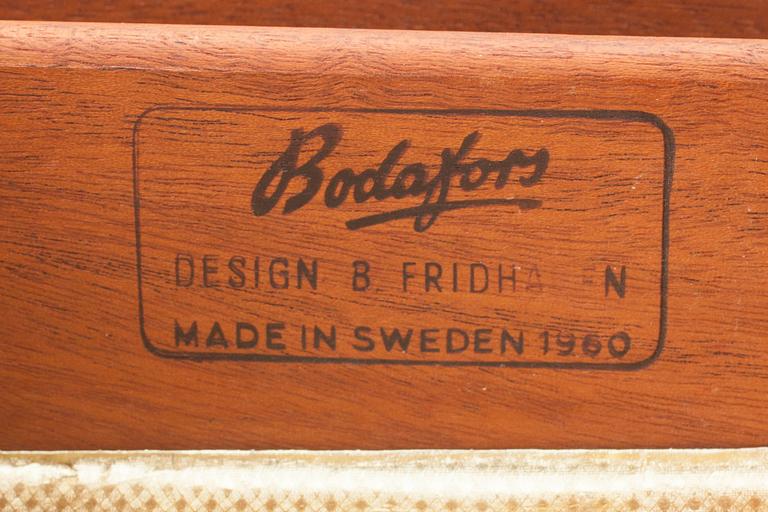 SIDEBOARD, Bertil Fridhagen för Bodafors, 1960.