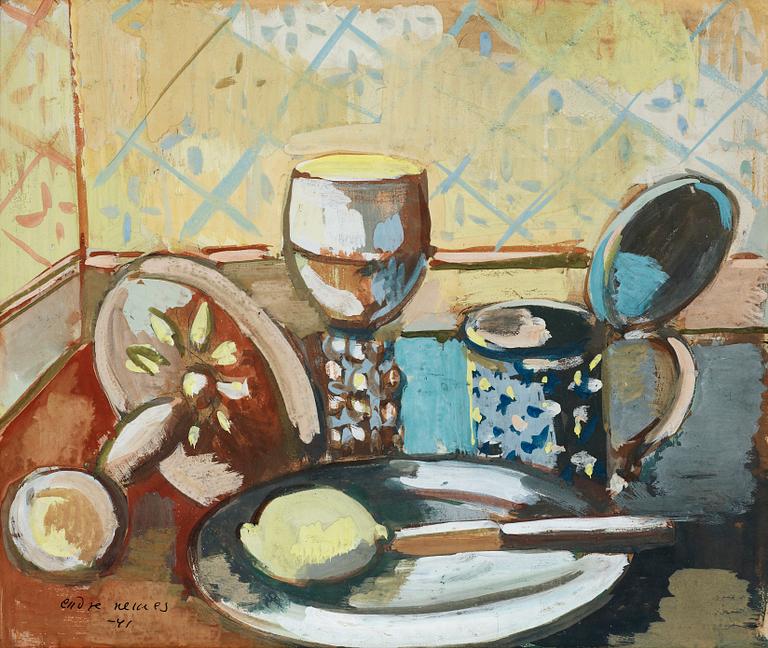 Endre Nemes, Still life.