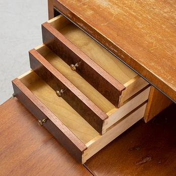 A Swedish Modern mahogany veneered dresser, 1940s.