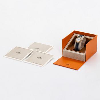 Hermès, Ruban, rannekello, 26 mm.