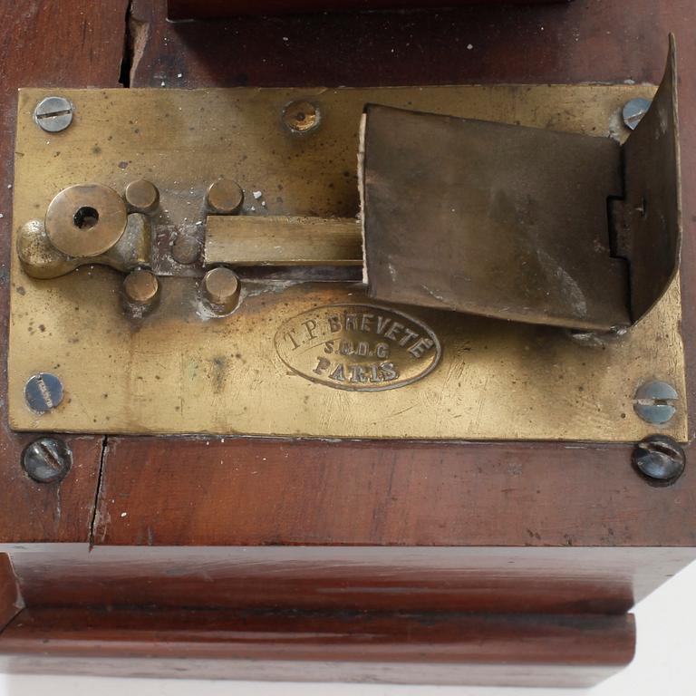 BORDSPENDYL, Frankrike, 1800-talets slut.