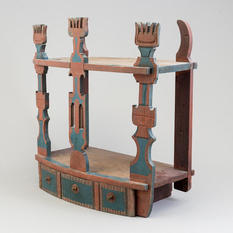 TAVLETT, Delsbo, Hälsingland, omkring år 1800.