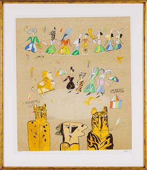 Madeleine Pyk, "Cirkus-I manegen".