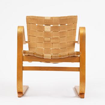 G. A. Berg, a "Tösen" easy chair, Stockholm, 1940s.