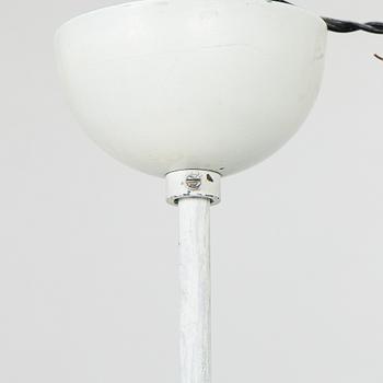 Paavo Tynell, A 1940s pendant ceiling light  for Taito and Kauklahden Lasitehdas.