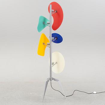 Ferruccio Laviani, an 'Orbital' floor lamp for Foscarini, Italy, designed in 1992.