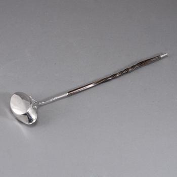 SOPPSLEV, silver, Johan Malmstedt, Göteborg, 1799.
