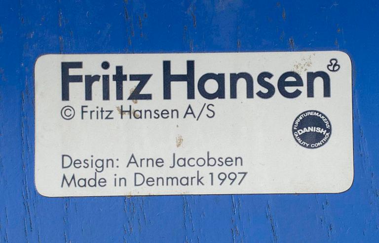 STOLAR, 3+3 st, "Myran", Arne Jacobsen, Fritz Hansen.