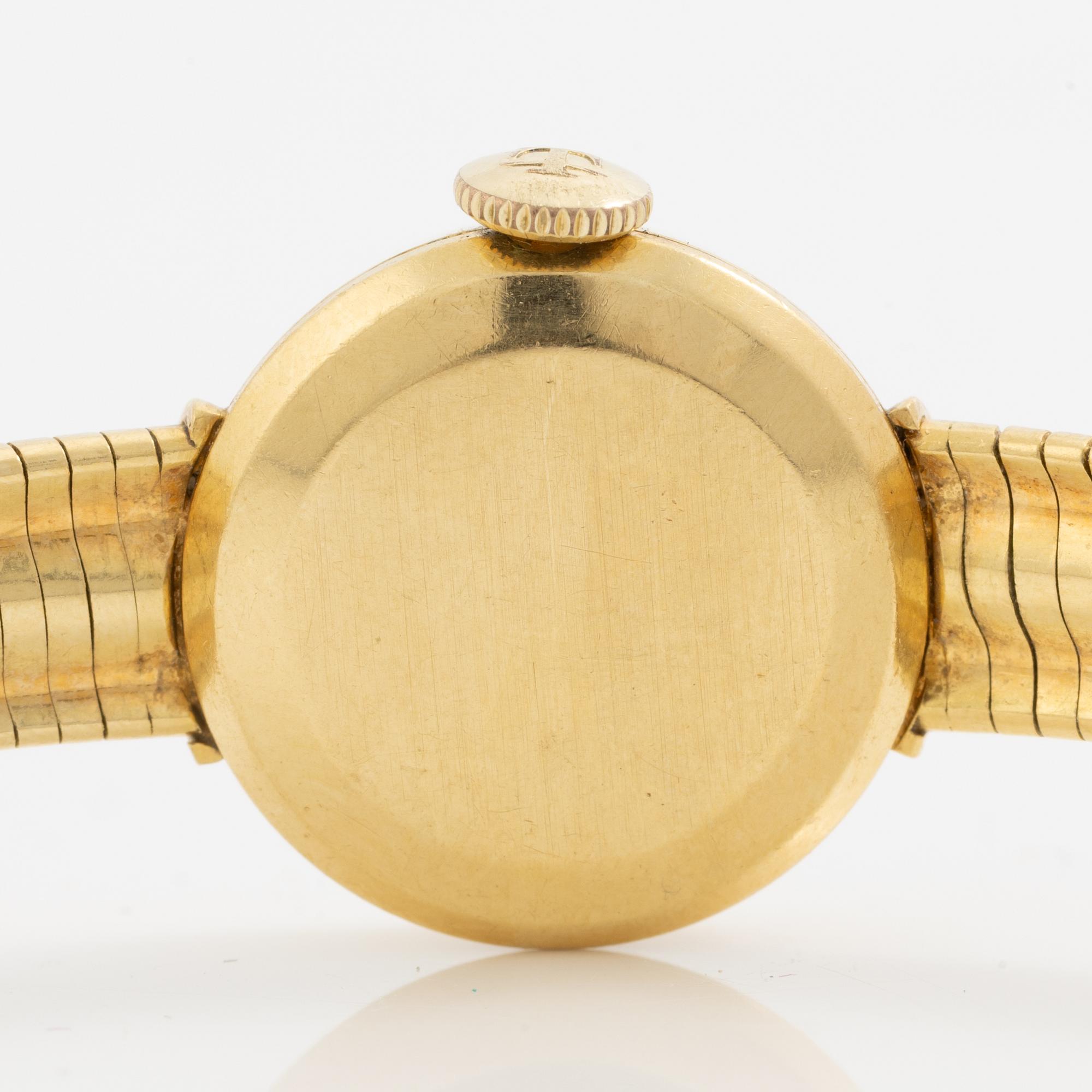 Tissot, wristwatch, 17 mm.