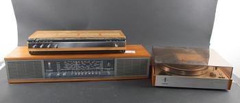 STEREO, 2 st, B & O och SKIVSPELARE, Philips.