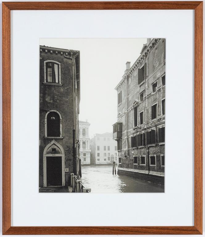 Åke E:son Lindman, fotografi signerad a tergo.