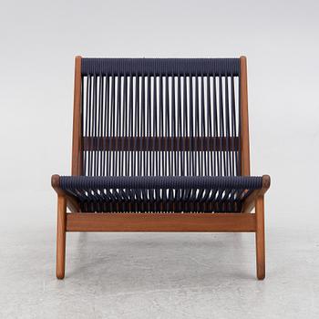 Mathias Steen Rasmussen, an "MR01 initial" lounge chair, GUBI.
