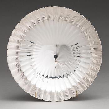 SIGVARD BERNADOTTE, MALJA ja KAADIN, 856A, sterlinghopeaa, Firma Georg Jensen, Kööpenhamina 1990-91. Muotoiltu v. 1938.