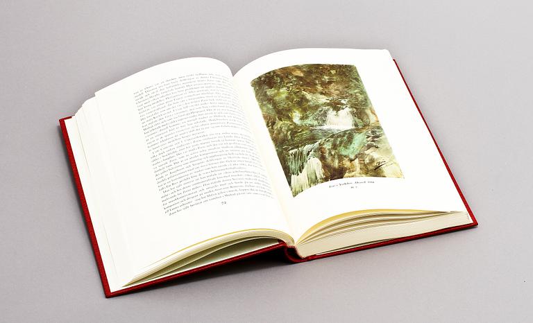 Bok, "Zorn människan och konstnären", Gerda Boëthius, AB Grafiska gruppen, Stockholm 1977.