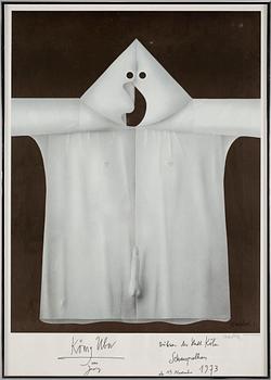 PAUL WUNDERLICH, litografier, 3 st, sign.