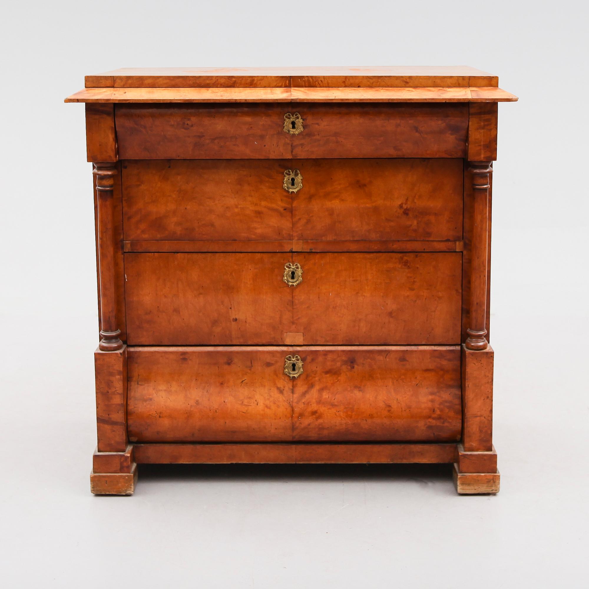BYRÅ, Karl Johan, 1800-talets mitt.