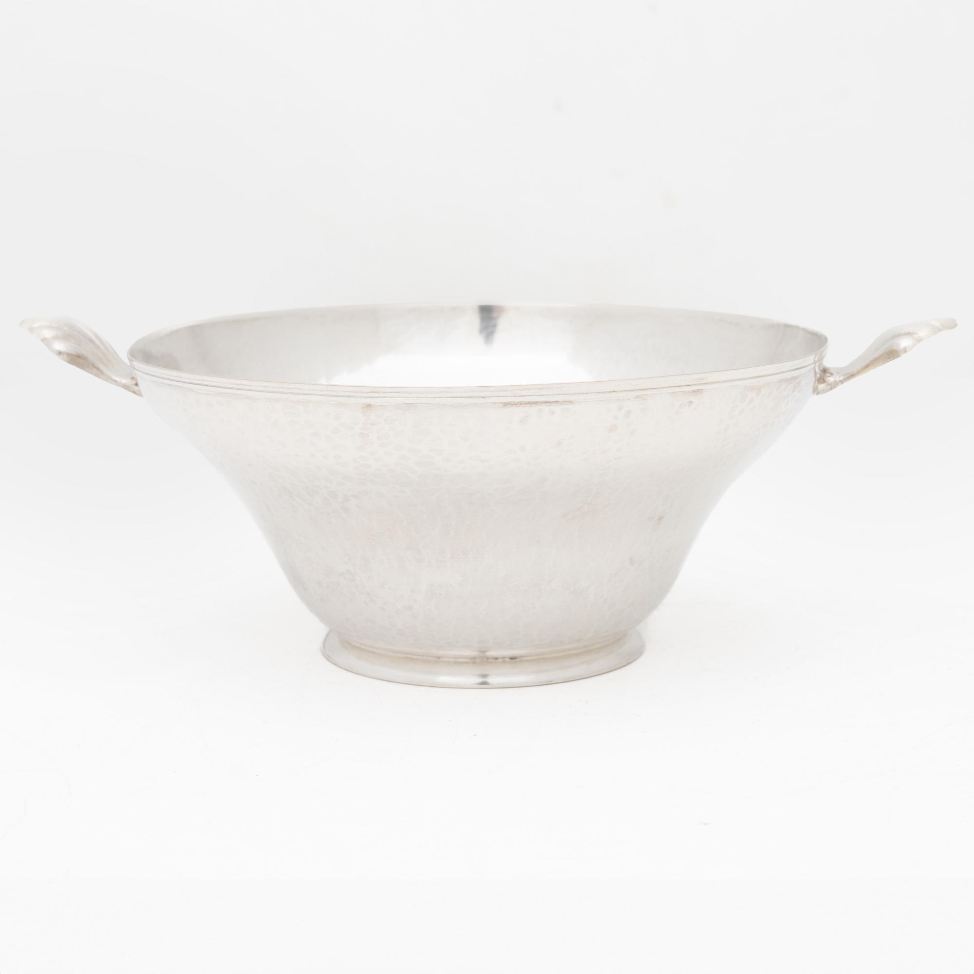 Karl Anderson, Bowl, silver, Stockholm 1929.