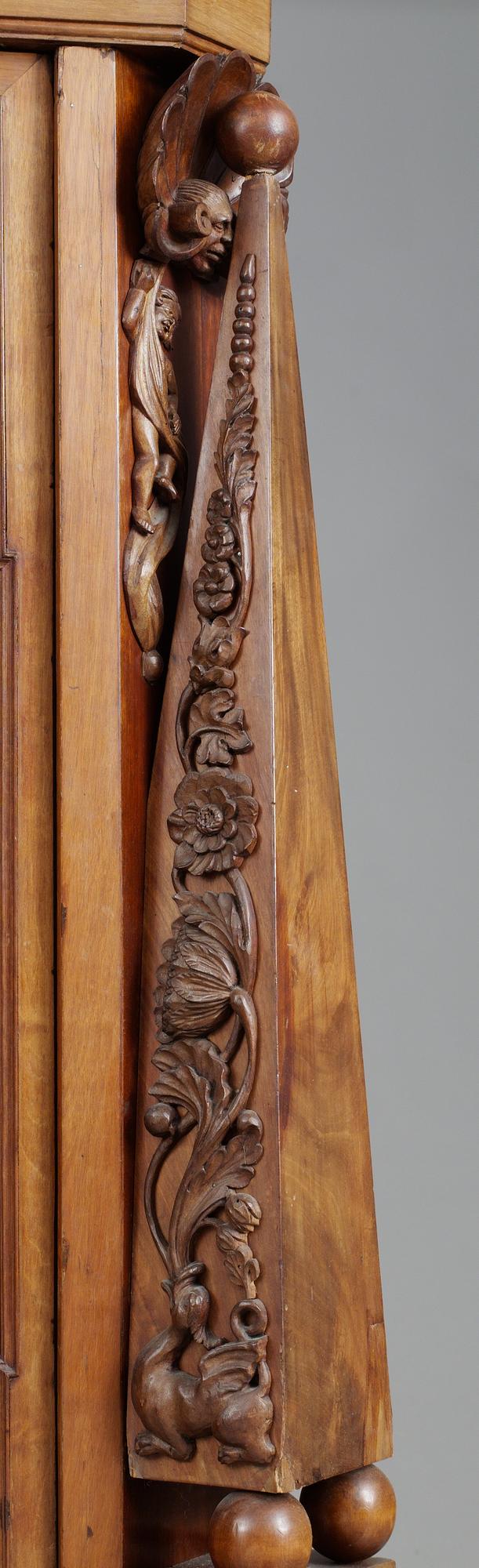 A Baroque-style cupboard.