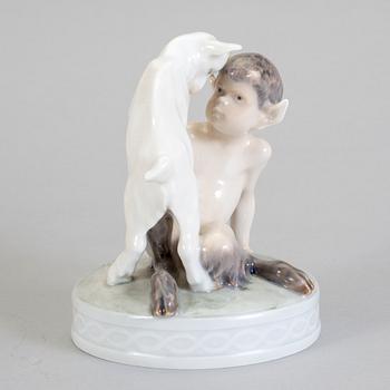 FIGURIN, porslin, Christian Thomsen, Royal Copenhagen, 1900-tal.