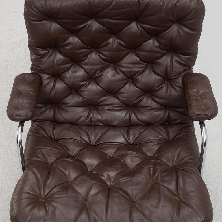 Bruno Mathsson, fåtölj "Karin", Dux.