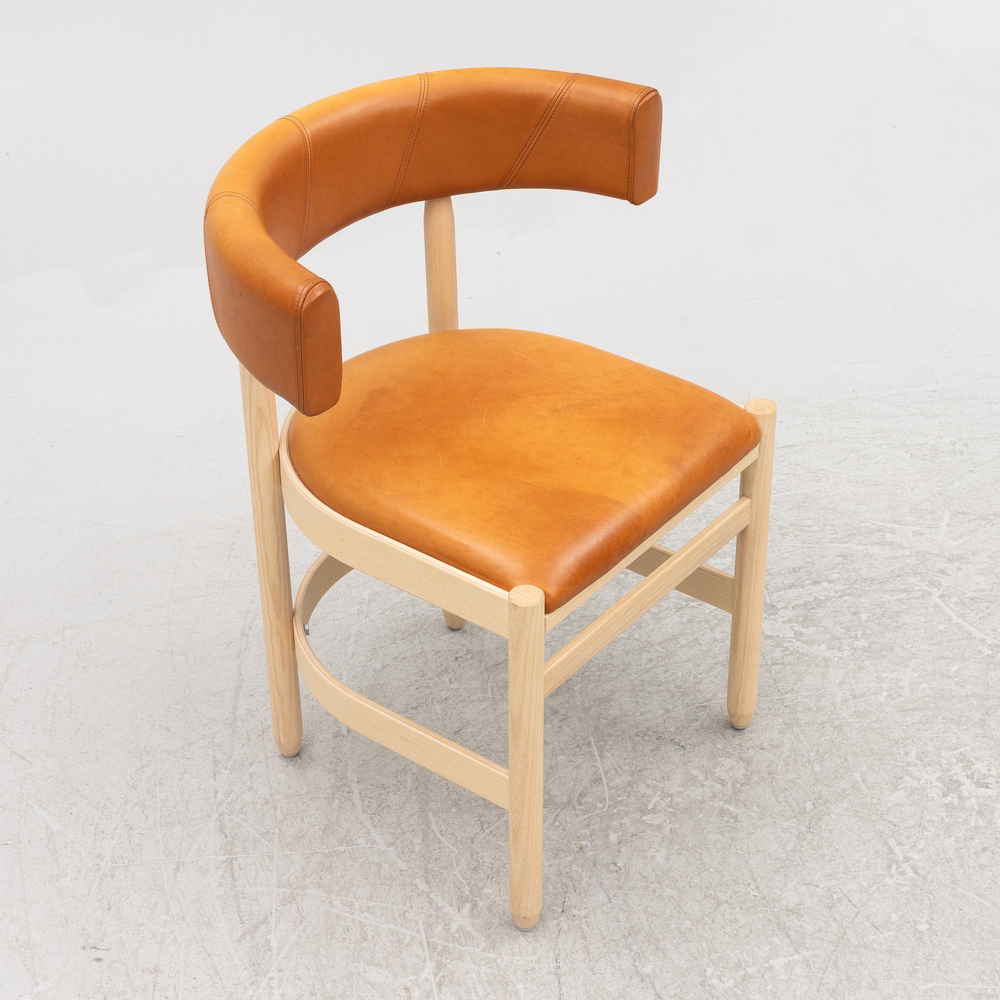 Matti Klenell & Peter Andersson, a 'Botero' chair, Källemo.